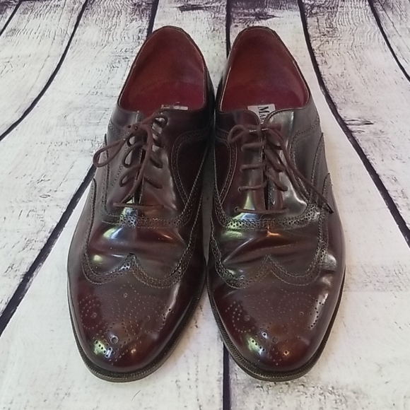 Mario Bruni | Shoes | Mario Bruni Burgundy Martin Oxfords 2w 